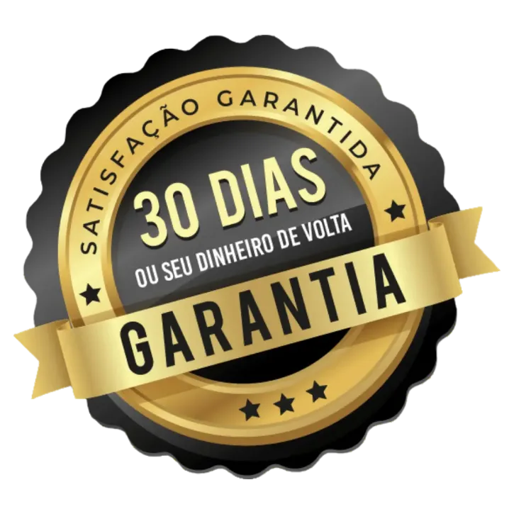 Selo de garantia de 30 dias